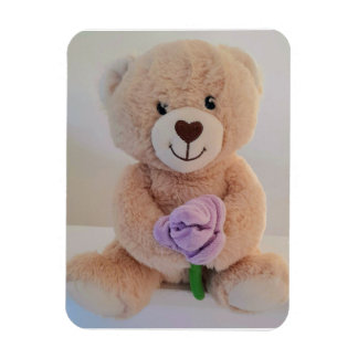 Íman Parabéns pelo seu novo bebê Urso de pelúcia Fofo 