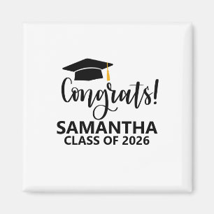 ÍMAN PARABÉNS PERSONALIZADOS GRAD