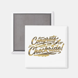 Íman Parabéns por passar na sua checkride!