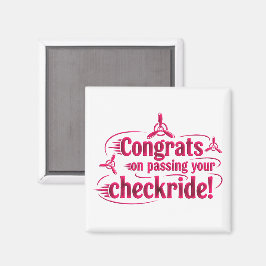 Íman Parabéns por ter passado o cheque!