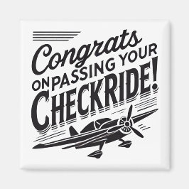 Íman Parabéns por ter passado o cheque!