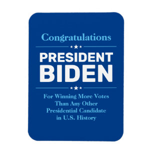 Íman Parabéns Presidente Biden Maioria dos candidatos a