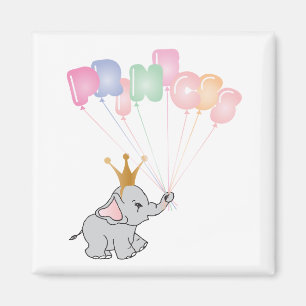 Íman Parabéns Princesa Images Elefante