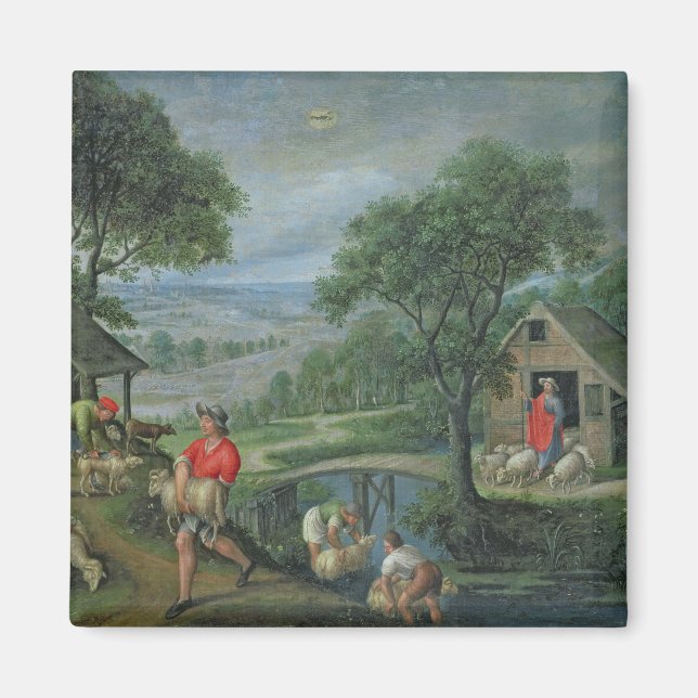 Íman Parable of the Good Shepherd, c.1580-90 (Frente)