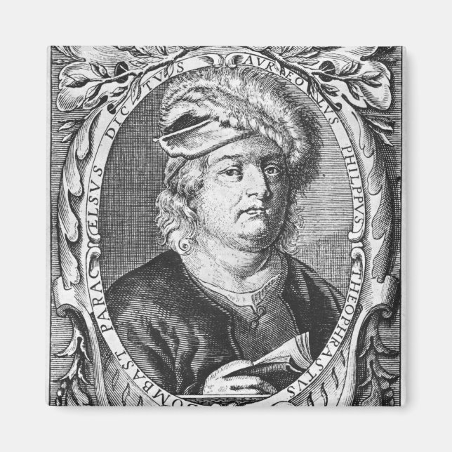 Íman Paracelse 1540 (Frente)