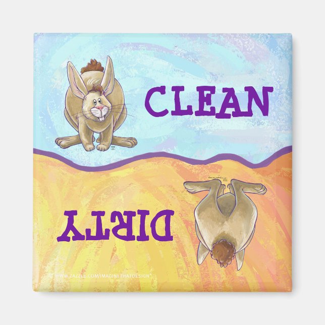 Íman Parada Animal de Coelho Cinto (Frente)