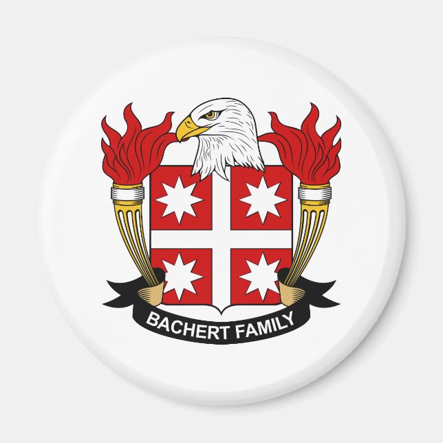 Íman Parada da Família Bachert (Frente)