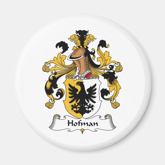 Íman Parada da Família Hofman (Frente)