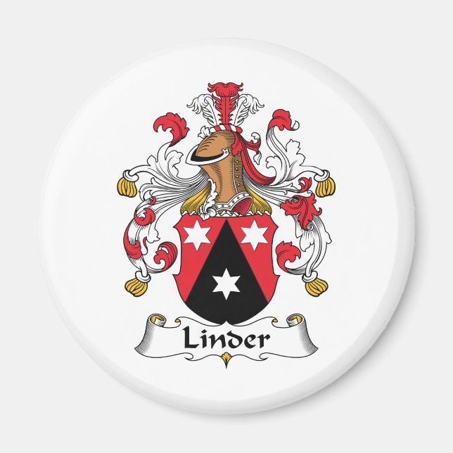 Íman Parada da família Linder (Frente)