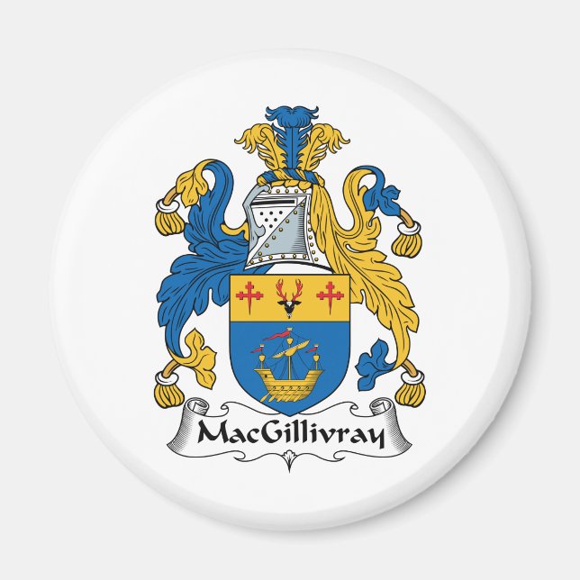 Íman Parada da Família MacGillivray (Frente)