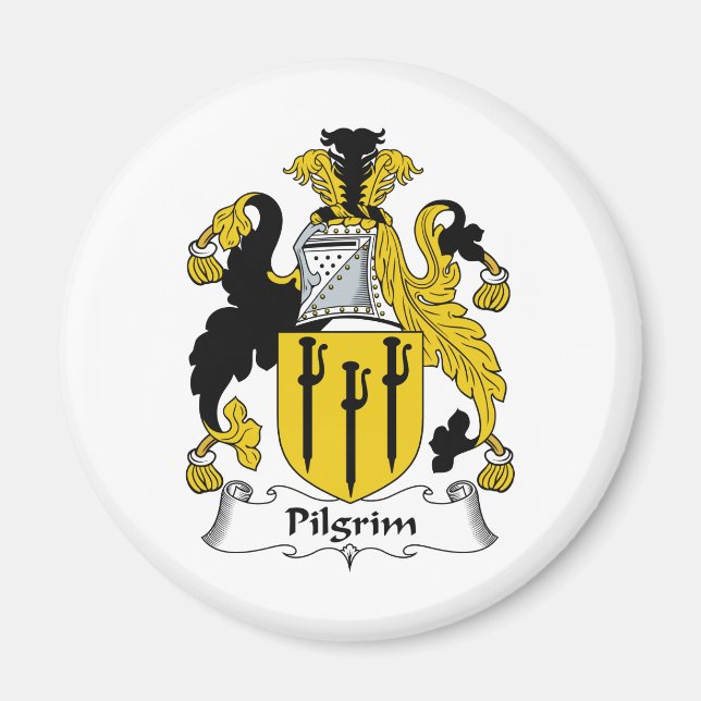 Íman Parada da Família Pilgrim (Frente)