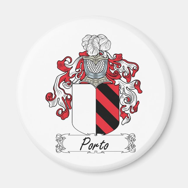 Íman Parada da Família Porto (Frente)