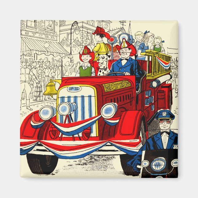 Íman Parada de 4 de julho (Frente)