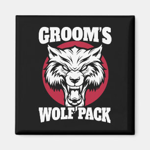 Íman Parada de Casamento da Wolfpack do Festa de Bachel