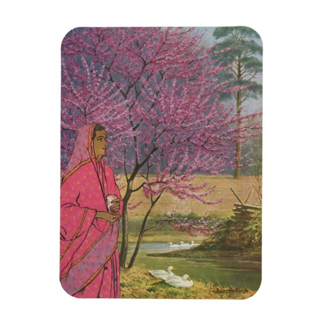 Íman Parada de chá - (Vertical)