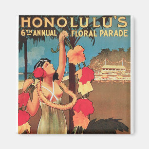 Íman Parada floral anual 1911 de Honolulu, Havaí 6a