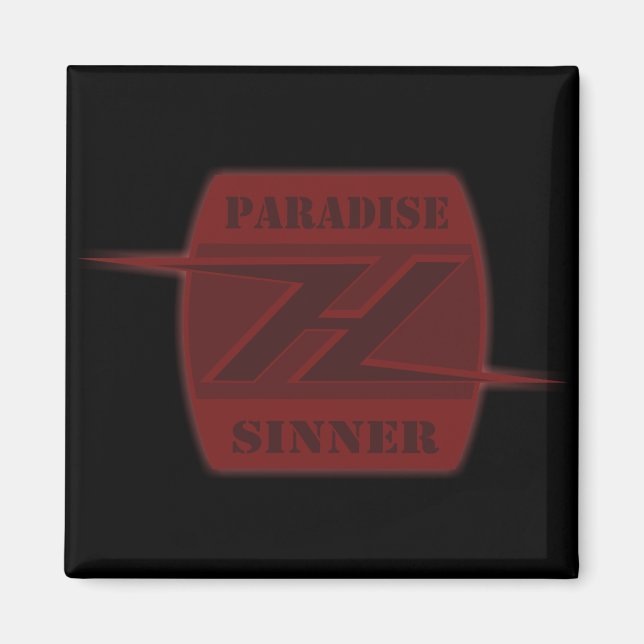 Íman Paradise Sinner (Frente)