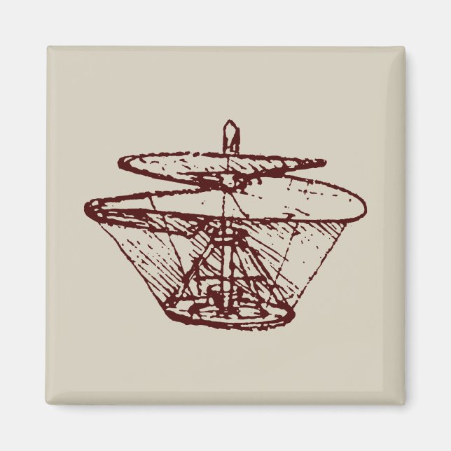 Íman parafuso de ar (Frente)