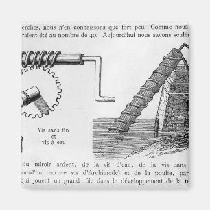 Íman Parafuso de Archimedes
