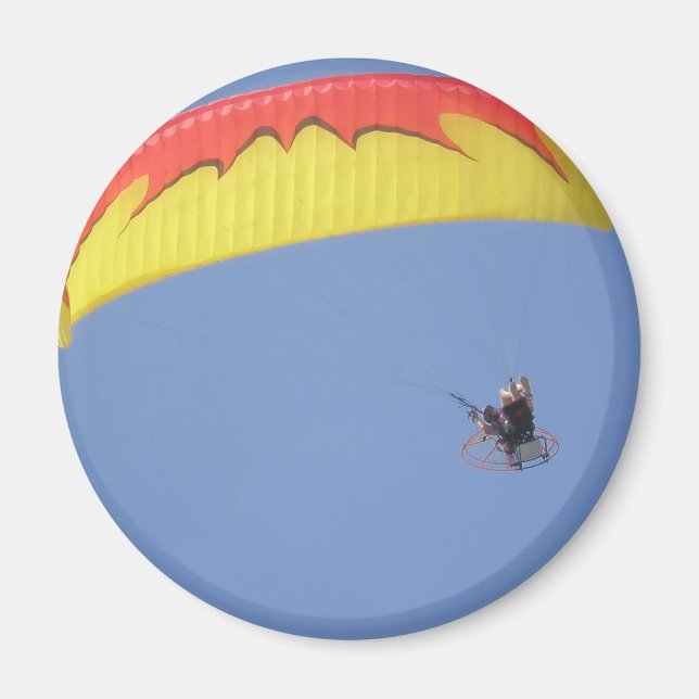 Íman paraglider (Frente)