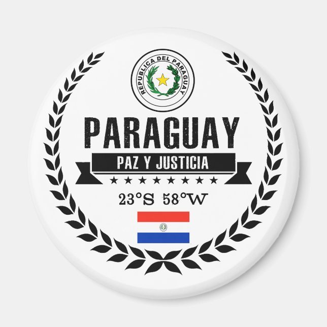 Íman Paraguai (Frente)