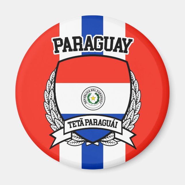 Íman Paraguai (Frente)