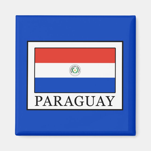 Íman Paraguai (Frente)