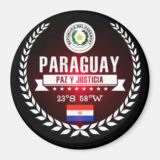 Íman Paraguai (Frente)