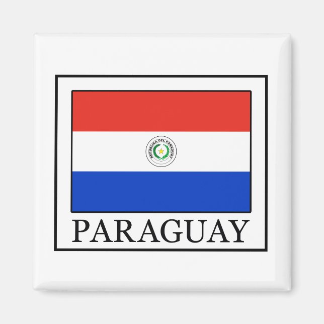 Íman Paraguai (Frente)
