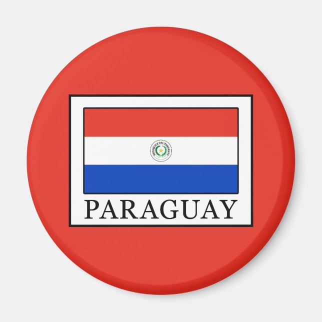 Íman Paraguai (Frente)