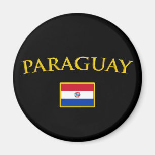 Íman Paraguai dourada