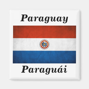 Íman Paraguay National Flag