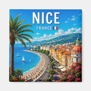 Íman Paraíso Costeiro da Riviera Francesa de Nice