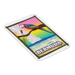 Íman Paraíso das Bermudas.