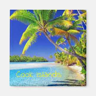 Íman Paraíso das Ilhas Cook Tropicais