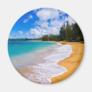 Íman Paraíso de praia tropical, Havaí