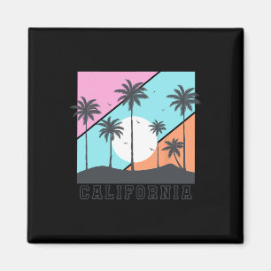 Íman Paraíso de Verão Ensolarado Praia Paraíso Califórn