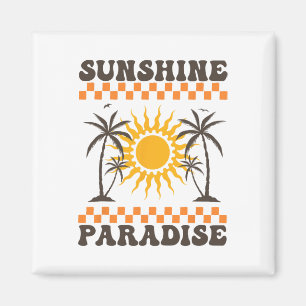Íman Paraíso do Sol Vibrações de Verão Aqui Vem o Sol