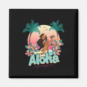 Íman Paraíso Havaiano Ilha Praia Férias Aloha Havaí