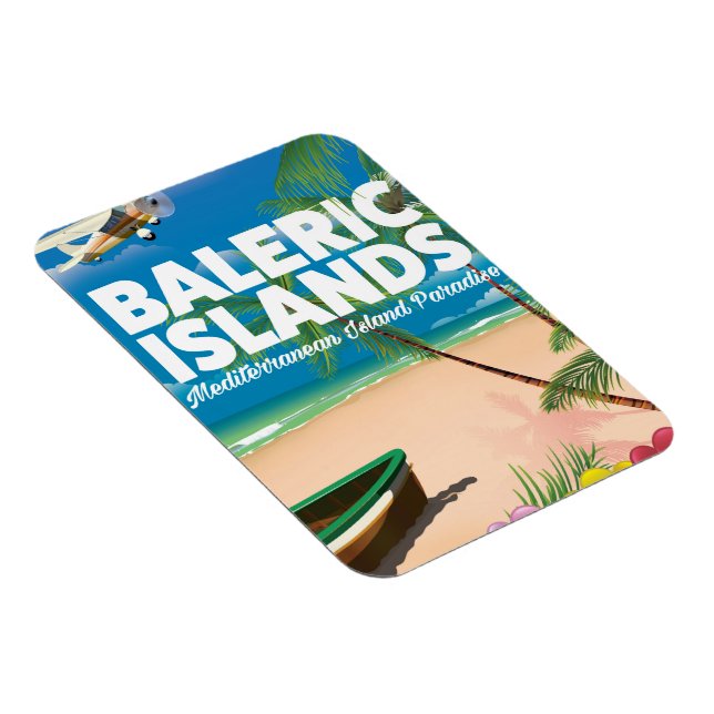 Íman paraíso mediterrânico das ilhas baléricas (Lado Direito)