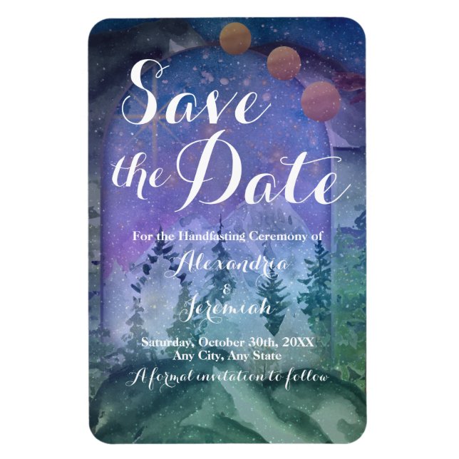 Íman Paraíso nas Florestas Montanhosas (Vertical)