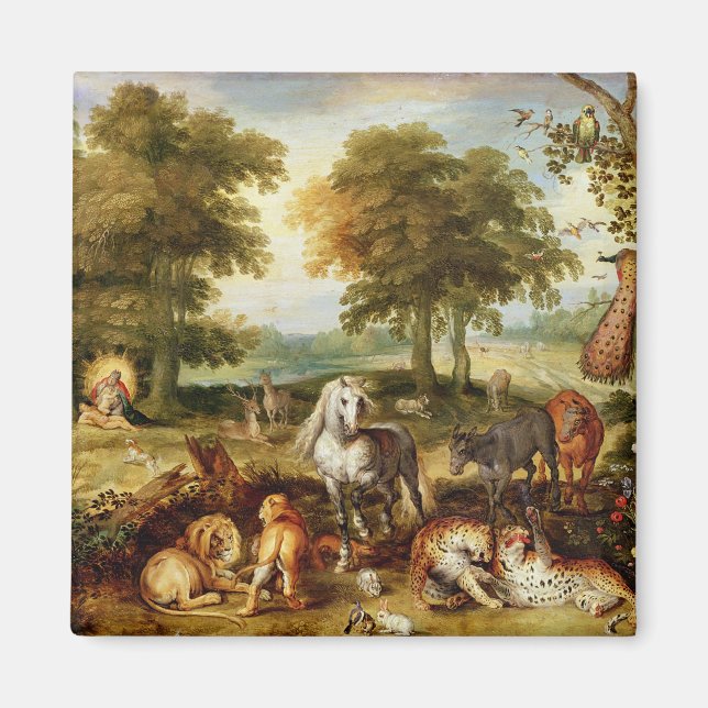 Íman Paraíso Terrestre (Frente)