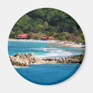 Íman Paraíso tranquilo Labadee Haiti da ilha