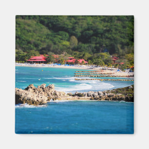 Íman Paraíso tranquilo Labadee Haiti da ilha
