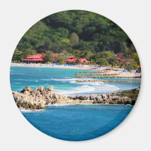 Íman Paraíso tranquilo Labadee Haiti da ilha
