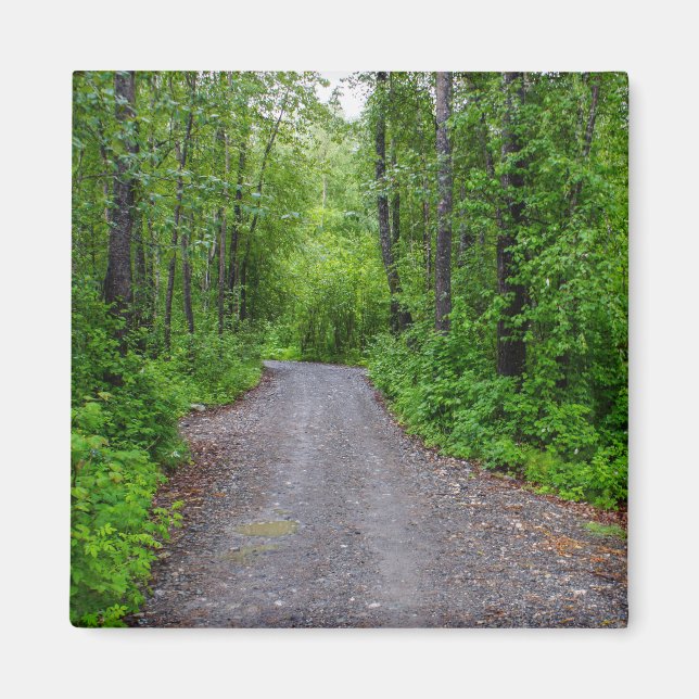 Íman Paraíso Verde (Frente)