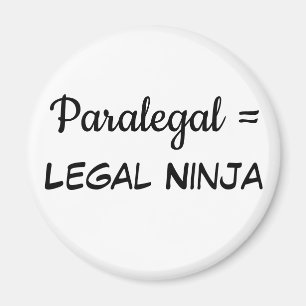 Íman Paralegal = Ninja legal