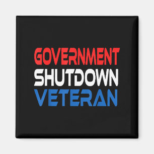 Íman Paralisação do Governo Veterano