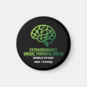 Íman Paralisia Cerebral Extraordinariamente Única e Uni