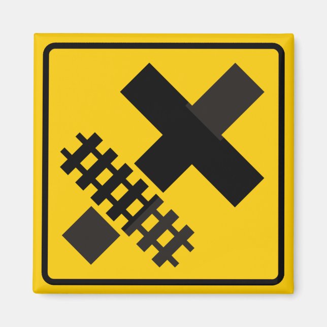 Íman Parallels da Estrada de Ferro - Estrada Principal  (Frente)